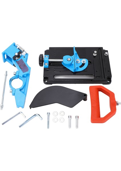 Açı Taşlama Makinesi Dönüştürme Kesme Makinesi Braketi 45 Derece Kelepçe Açı Elektrikli Matkap Masa Testere Modifikasyon Standı (Yurt Dışından)