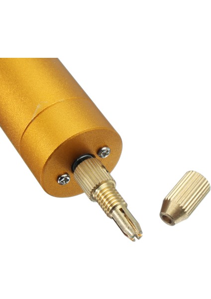 5V Dc Mini Alüminyum Elektrik Motoru El Matkabı + 10 Adet Ahşap Pcb Için Kendin Yap Büküm Uçları (Yurt Dışından) indirimleri