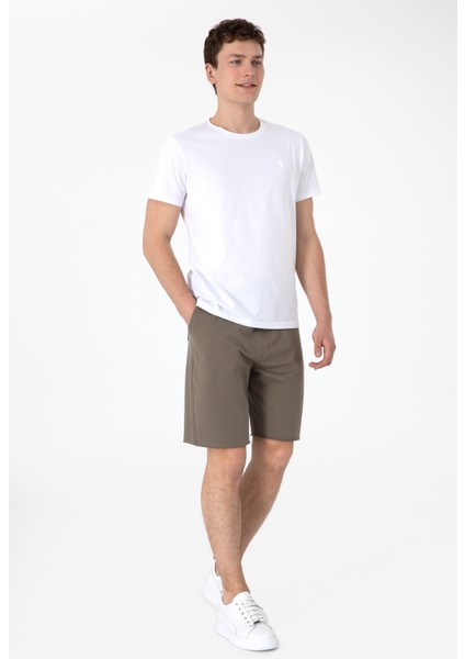 Erkek Vizon Şort (Örme) 50307289-VR052 modelleri