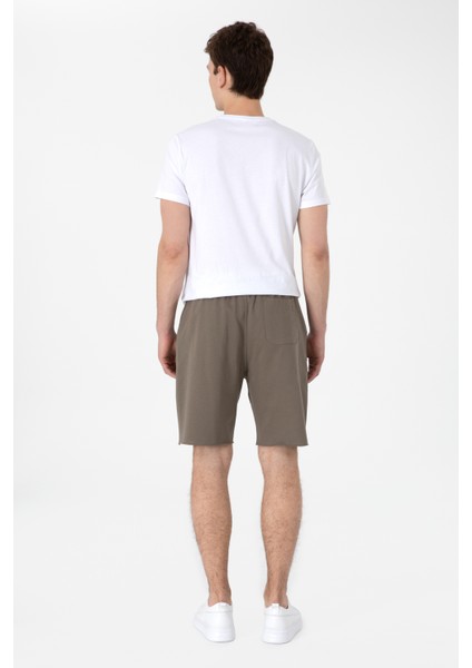 Erkek Vizon Şort (Örme) 50307289-VR052 fırsatları