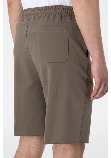 Erkek Vizon Şort (Örme) 50307289-VR052