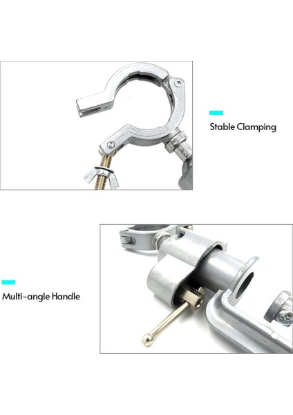 Tezgah Kelepçe Mengene 360 Derece Evrensel Elektrikli Matkap Standı Alüminyum Alaşımlı Taşlama Tutucu Braketi 35-44MM (Yurt Dışından) modelleri