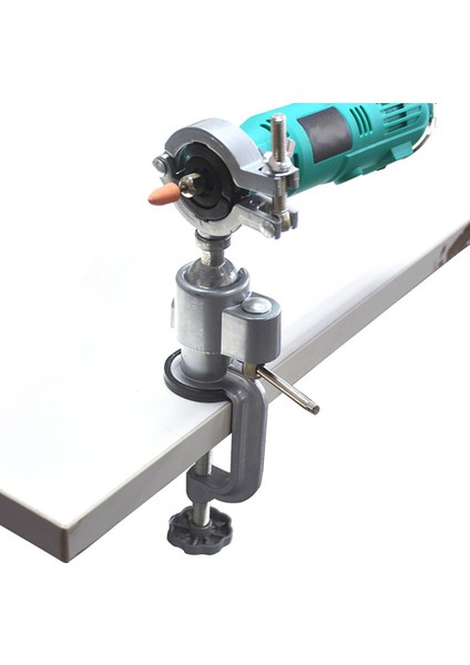 Tezgah Kelepçe Mengene 360 Derece Evrensel Elektrikli Matkap Standı Alüminyum Alaşımlı Taşlama Tutucu Braketi 35-44MM (Yurt Dışından) indirimleri