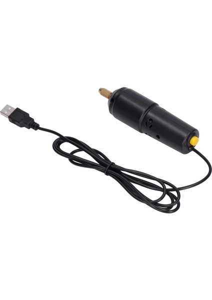 USB Mini Elektrikli Matkap Yüksek Hızlı Çelik Abs Demir Mikro Elektrikli El Matkapları Reçine Için Abd Fişi Olmadan (Yurt Dışından) indirimleri