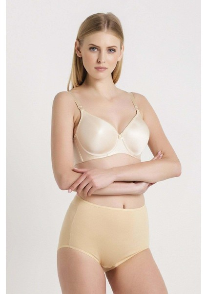 BAYAN İNCE SÜNGERLİ TEN SÜTYEN MAGIC FORM 5738