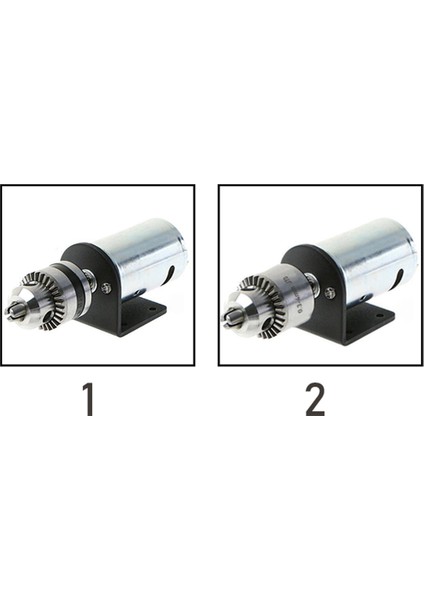 Dc 12V-36V Torna Pres 555 Motor Minyatür El Matkabı Mandren ve Montaj Braketi Dıy Alet Seti (Yurt Dışından) fırsatları