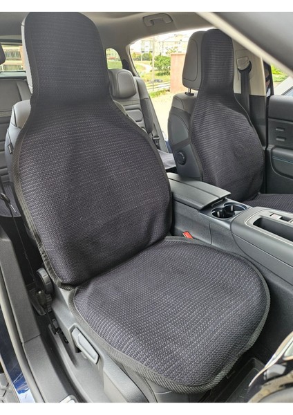Ford Fiesta Koltuk Kılıfı Terletmez Siyah Renk Ön Iki Koltuk ve Arka Oturak Kısmı indirimleri