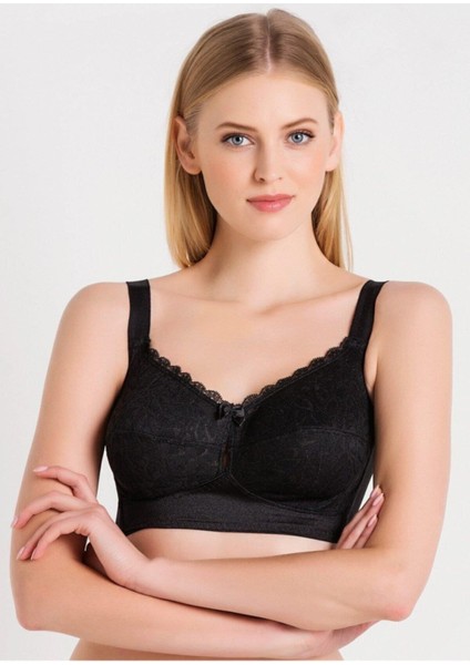 TOPARLAYICI SİYAH SÜTYEN MAGIC FORM 1718