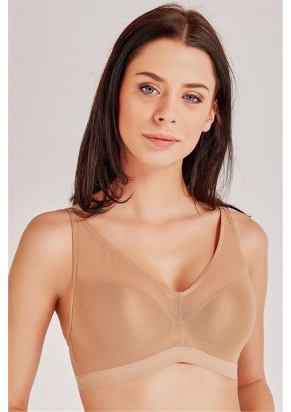 Kadın Balensiz Süngerli K.Ten Sütyen 4636