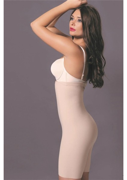 Kadın Ten Paçalı Korse 1953