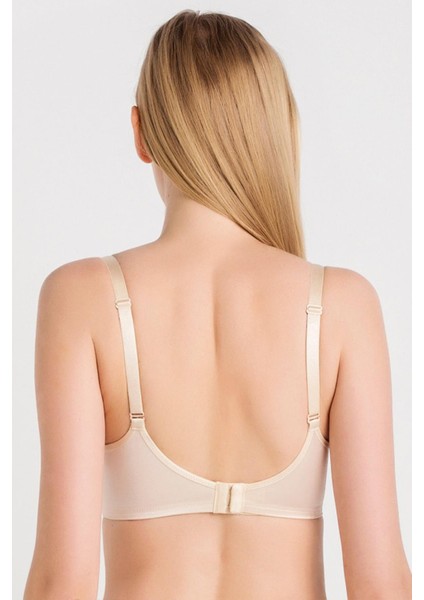 Kadın İnce Süngerli Ten Sütyen 5738 fiyatları