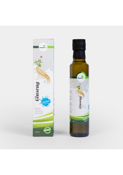 Ginseng Ekstraktı modelleri