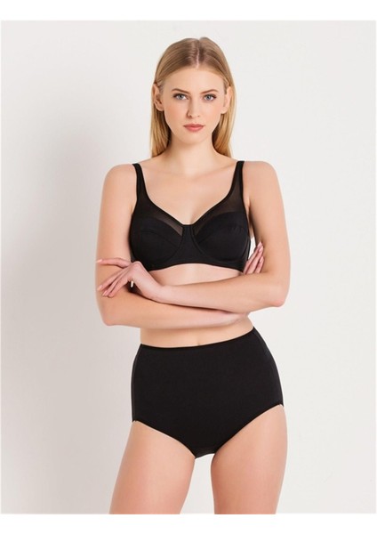 Kadın Siyah Toparlayıcı Sütyen C3T9N8O3