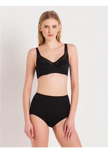 Kadın Siyah Toparlayıcı Sütyen C3T9N8O3 fırsatları