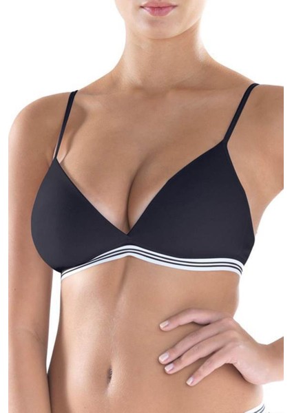 Genç Kız Garson Siyah Sütyen 1566 modelleri