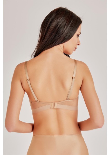 Kadın Balensiz Süngerli K.Ten Sütyen C4T6N3O6 fiyatları