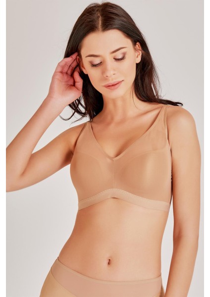 Kadın Balensiz Süngerli K.Ten Sütyen C4T6N3O6 modelleri