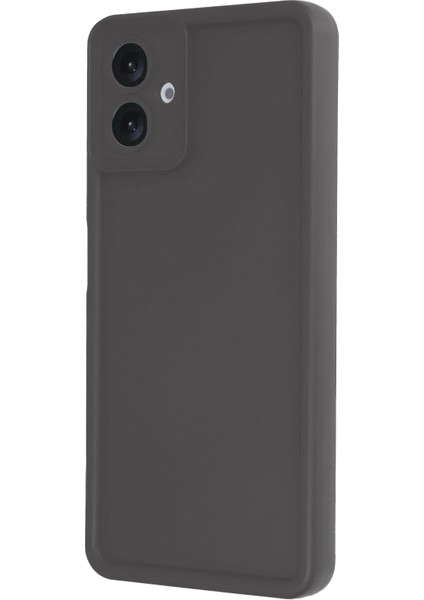 Samsung Galaxy A06 Kılıf Viera Silikon - Gri Inslm