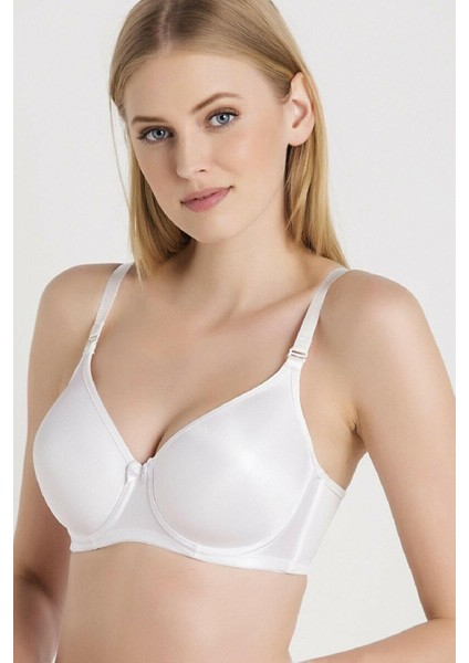 BAYAN İNCE SÜNGERLİ BEYAZ SÜTYEN MAGIC FORM 5738