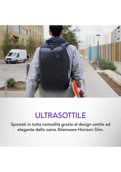 Horizon Slim Sırt Çantası - AW323P Galaxyweave Siyah fiyatları