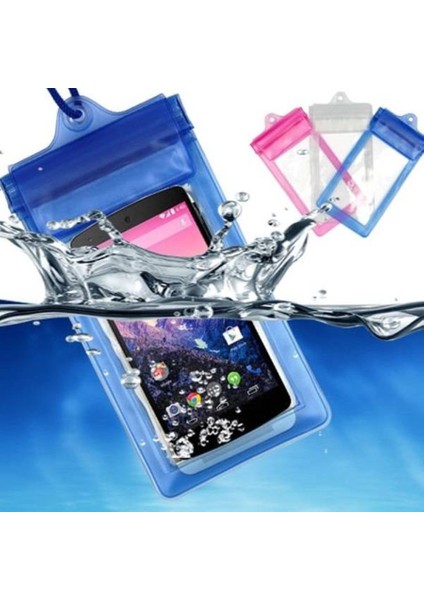 Tüm Telefonlarla Uyumlu Su Geçirmez Telefon Kıllıfı Deniz Havuz Telefon Koruma Kılıfı