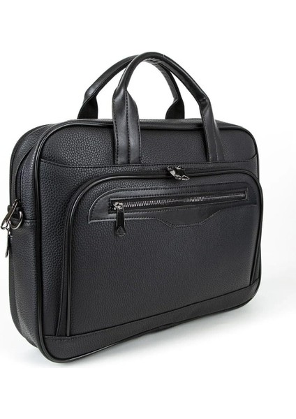 Erkek 15.6'' Deri Evrak ve Laptop Çantası