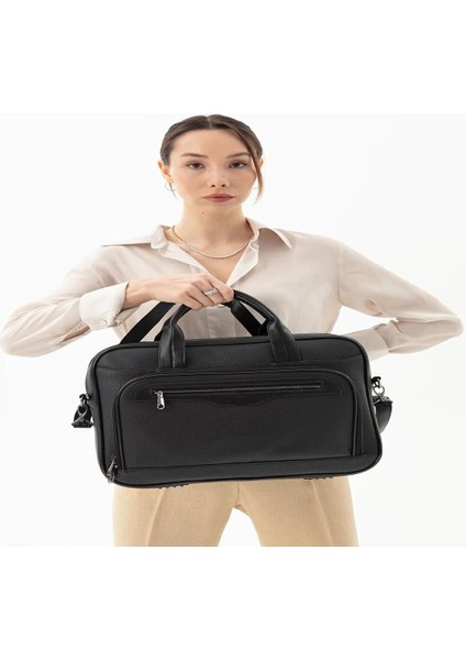 Erkek 15.6'' Deri Evrak ve Laptop Çantası fiyatları