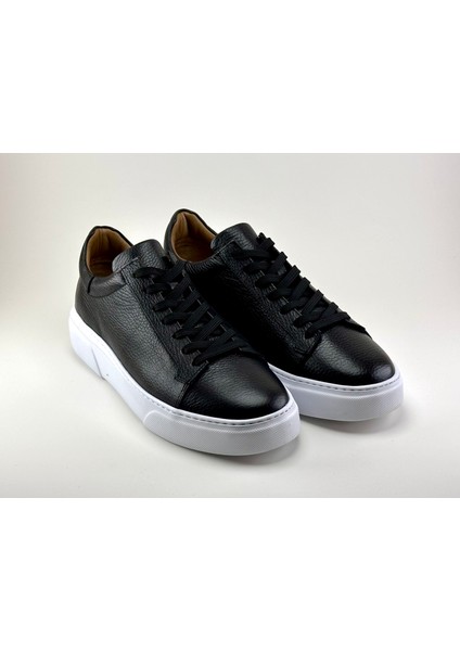 Premium Kalite Hakiki Deri Erkek Sneaker, Günlük Rahat Ayakkabı, Ultra Konfor Taban