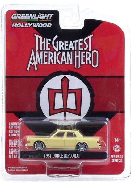 1981 Dodge Diplomat 1/64 Model Araba