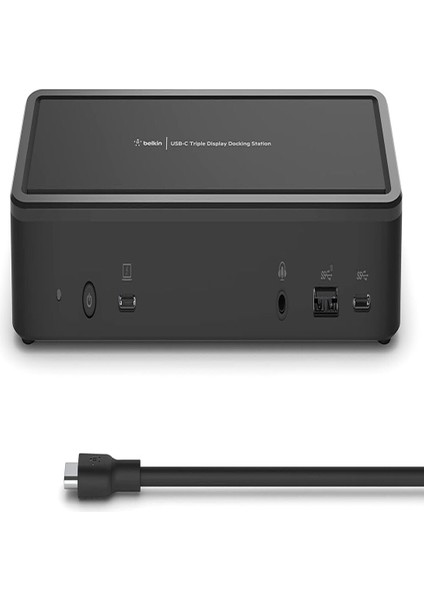 USB C Bağlantı Istasyonu (2 HDMI 2.0 Bağlantı Noktası, 2 Displayport 1.4, 3 USB C, 5 USB A Bağlantı Noktası, USB C Aygıtları Için 1 Gigabit Ethernet Bağlantı Noktası)