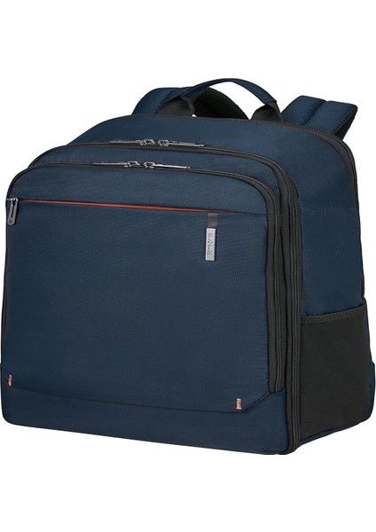 Samsonıte KI3-01-005 17.3" Network 4 Notebook Sırt Çantası, 25 L, Ayarlanabilir Askı, Şişe Tutacağı, ‎üniseks, Yetişkin, Mavi