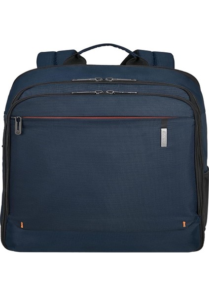 Samsonıte KI3-01-005 17.3" Network 4 Notebook Sırt Çantası, 25 L, Ayarlanabilir Askı, Şişe Tutacağı, ‎üniseks, Yetişkin, Mavi