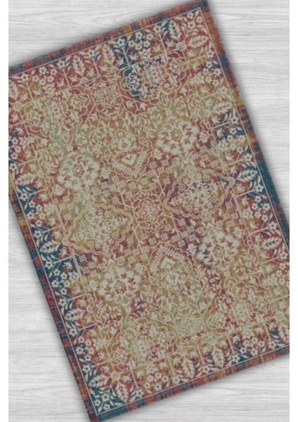 Eskitme Salon Halısı Dijital Baskılı Dokuma Kaymaz Tabanlı Yıkanabilir Antialerjik Oturma Odası Halısı modelleri