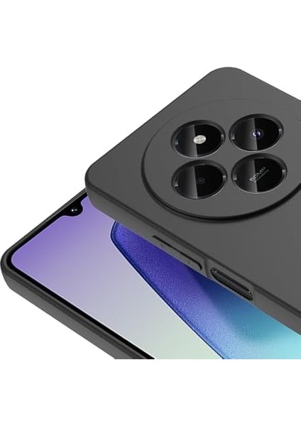Xiaomi Ile Uyumlu Redmi 14C 4g Kılıf Mara Lansman Kapak, Siyah fiyatları