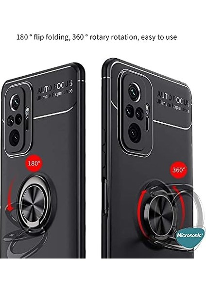 Xiaomi Redmi Note 10 Pro Için Kılıf Kickstand Ring Holder Lacivert [redmi Note 10 Pro ile Uyumlu Kılıf - Lacivert] modelleri