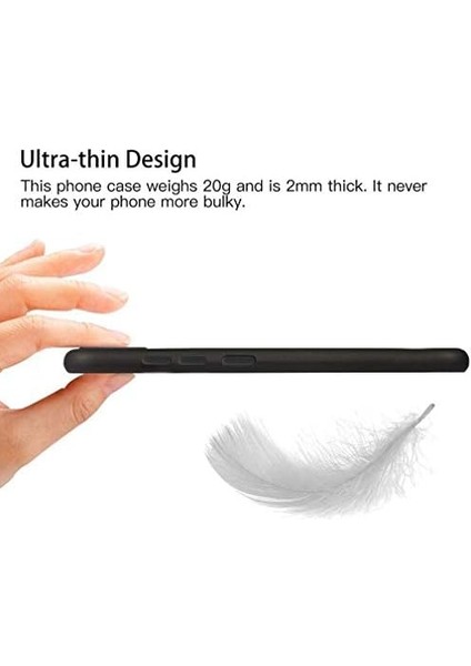 Matte Silicone Xiaomi Mi Note 10 Pro Için Kılıf Siyah [mi Note 10 Pro ile Uyumlu Kılıf - Siyah] fiyatları