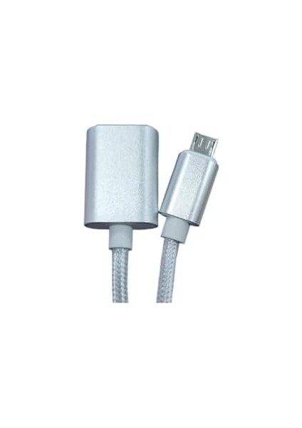 USB To Micro USB Cep Telefonu Otg Çevirici (Usb Girişi Micro USB Ye Dönüştürücü Kablo Cable To Micro Otg Usb) Tak Çalıştır !! Hasır !!