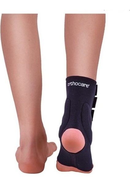 Unisex Siyah Destekli Ayak Bilekliği Large 7630 modelleri