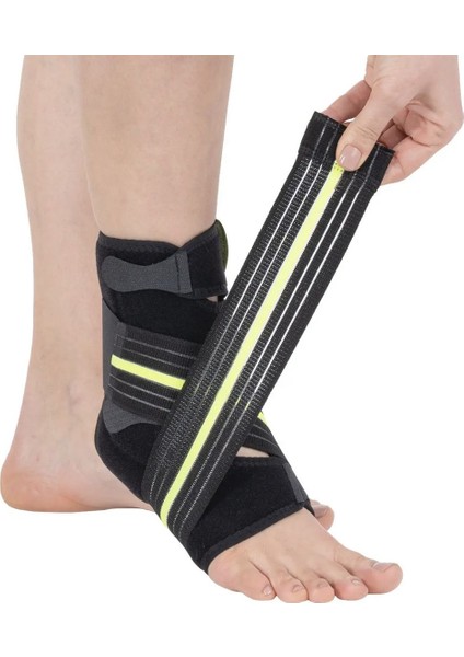 Ayak Bileği Destekli 8 Bandajlı Ligament Koruyucu Sağlam ve Rahat Tasarım