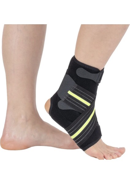 Ayak Bileği Destekli 8 Bandajlı Ligament Koruyucu Sağlam ve Rahat Tasarım fırsatları