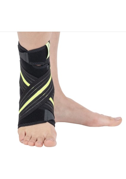 Ayak Bileği Destekli 8 Bandajlı Ligament Koruyucu Sağlam ve Rahat Tasarım indirimleri