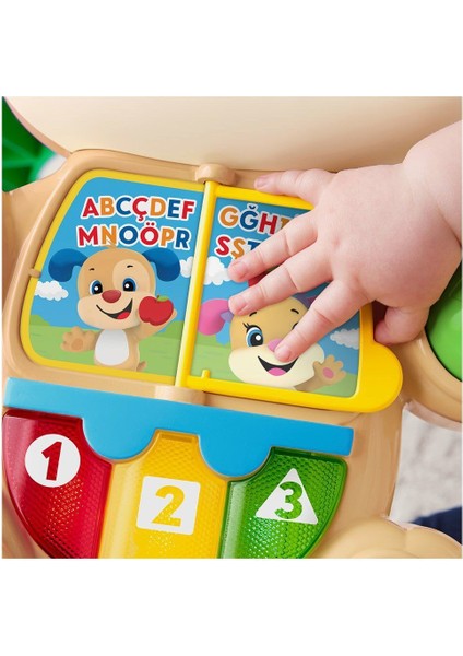FTG10 Fisher-Price® Eğitici Köpekçik Yürüteç /türkçe