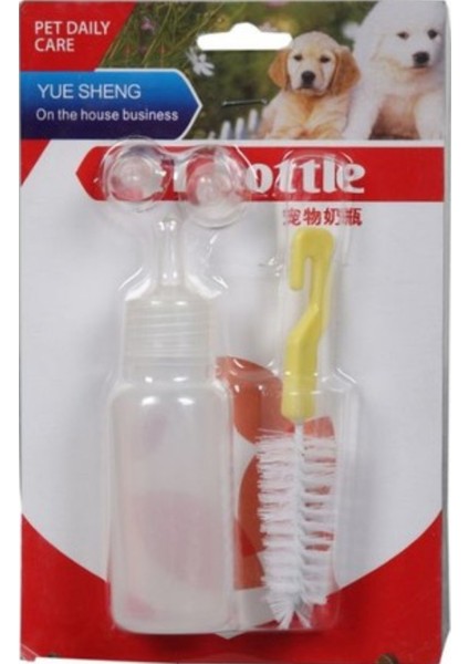 Yavru Köpek Biberon Seti