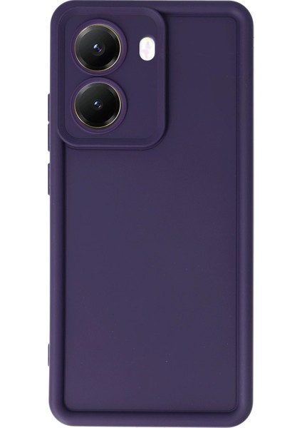 Xiaomi Poco X7 Pro Viera Silikon - Mor Inslm