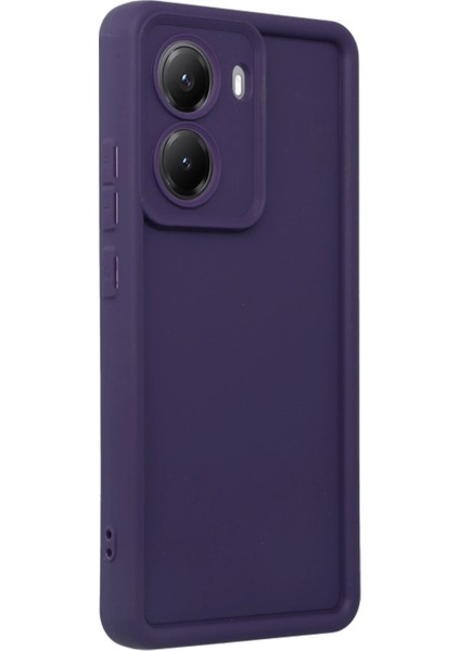 Xiaomi Poco X7 Pro Viera Silikon - Mor Inslm