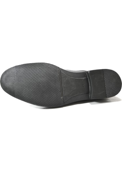 HR.708 Hakiki Deri Siyah Bağlı Klasik Erkek Ayakkabı fırsatları