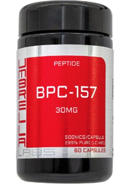 BPC-157 60 Capsul Usa Menşei 4057