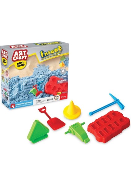 03614 Inşaat Kumseti 500 gr Artsand