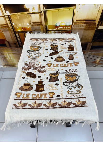 %100 Pamuk 3'lü 40X60 Baskılı Mutfak Havlusu fiyatları
