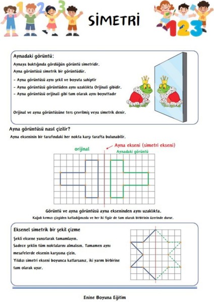 Ilkokullar Için Matematik Kitabı (1. Sınıftan 4. Sınıfa Kadar) modelleri